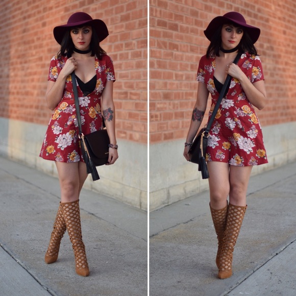 Forever 21 Dresses & Skirts - 🌼🌸 F21: Floral Print Dress